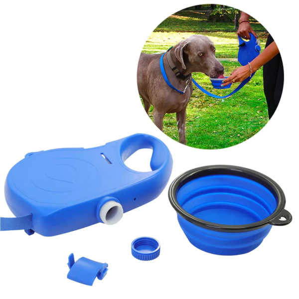 Correa con cantimplora para perro - Image 3