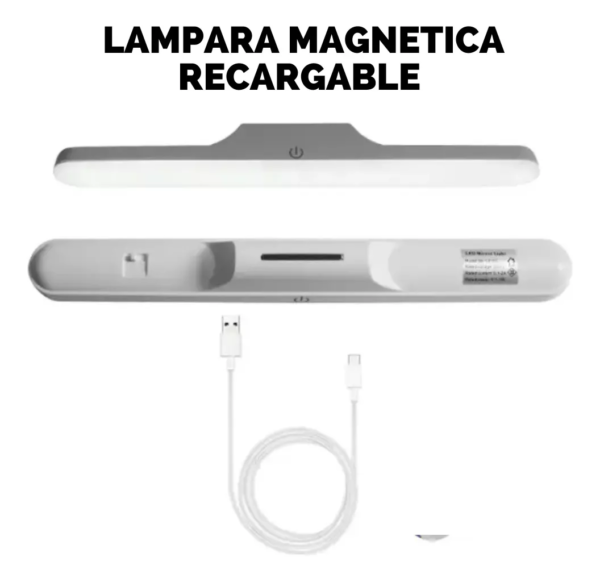 Lámpara Led Recargable - Magnetica - Image 2