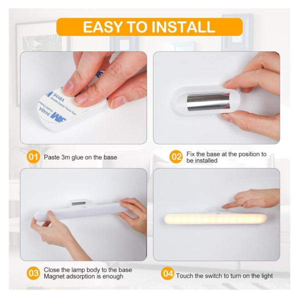 Lámpara Led Recargable - Magnetica - Image 4