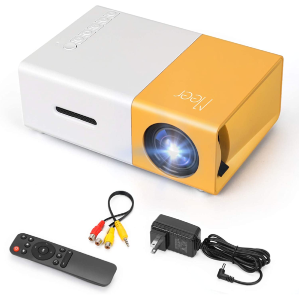 Mini Proyector Led Video Beam 600 YG300 - Image 2