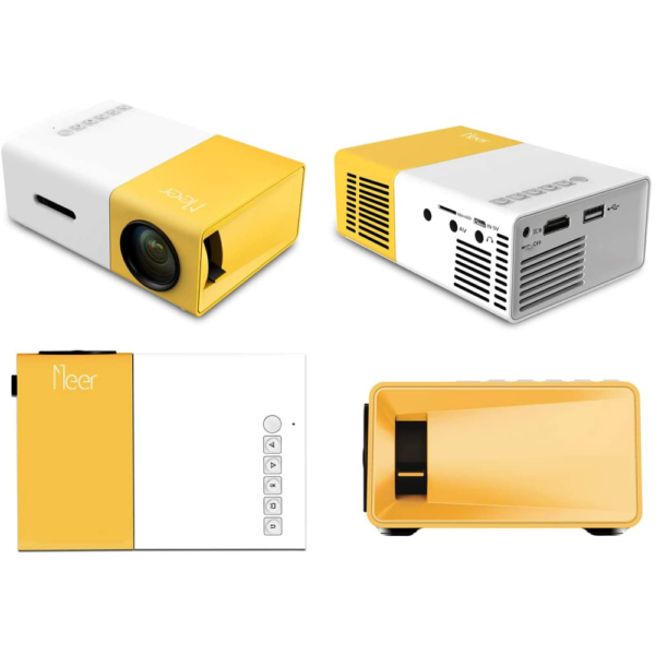 Mini Proyector Led Video Beam 600 YG300 - Image 4