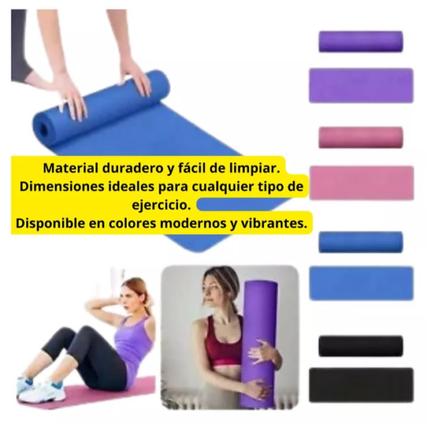 Colchoneta tapete yoga - Image 3