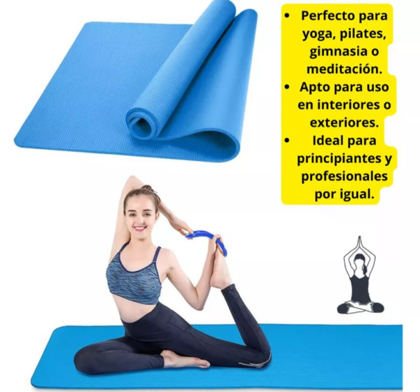 Colchoneta tapete yoga