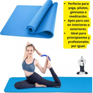 COLCHONETA TAPETE PARA YOGA