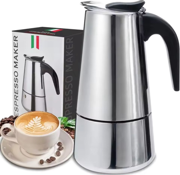 Cafetera Expreso 6 tazas