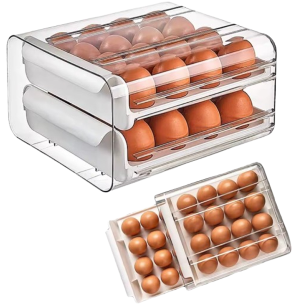 Organizador de Huevos nevera 32 und