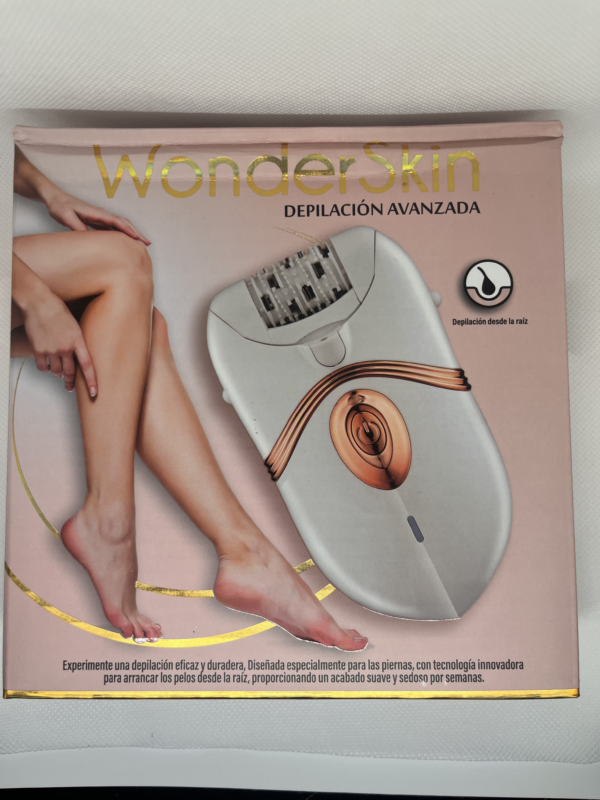 Depiladora WonderSkin + Masajeador
