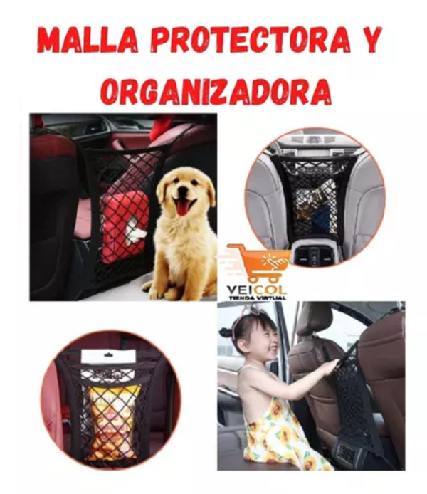 Malla Protectora De Niños - Mascotas Org - Image 2